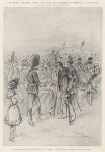 La tournée coloniale royale, le duc et la duchesse de Cornouailles à Calgary